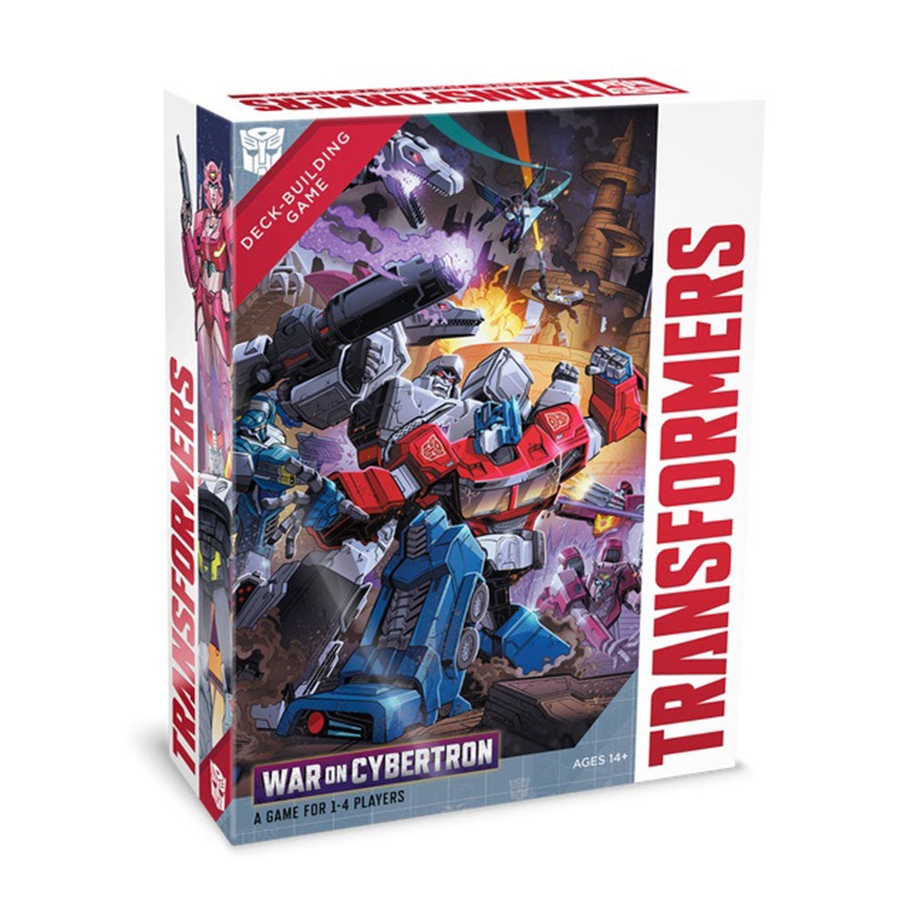 Transformers Deck-Building Game War on Cybertron Expansion