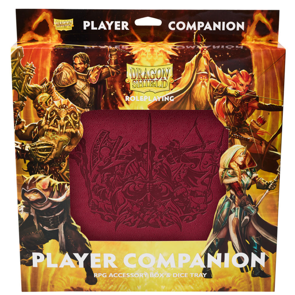 Dragon Shield Roleplaying Player Companion