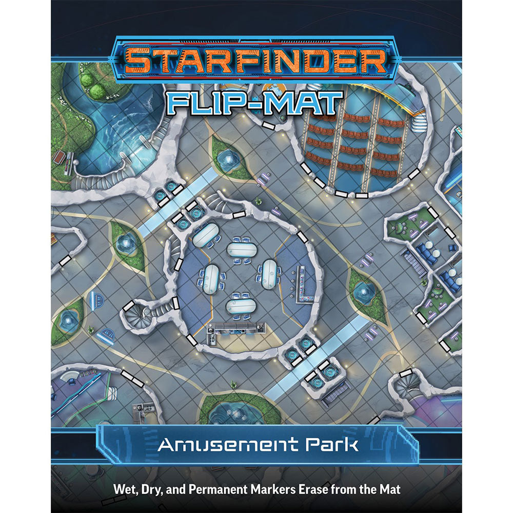 Starfinder RPGフリップマット