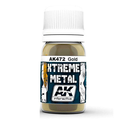 AK Interactive Xtreme Metallic Paint 30mL