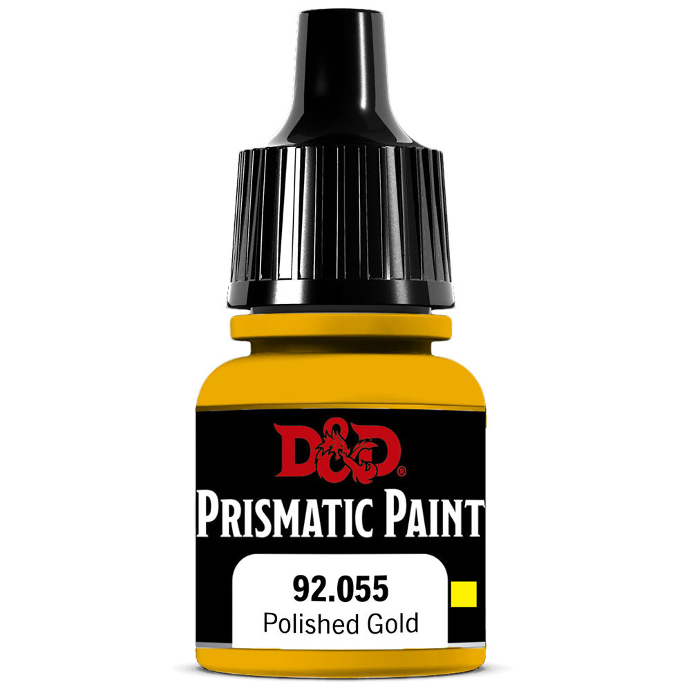 D & D Prismatisk metallisk maling 8ml