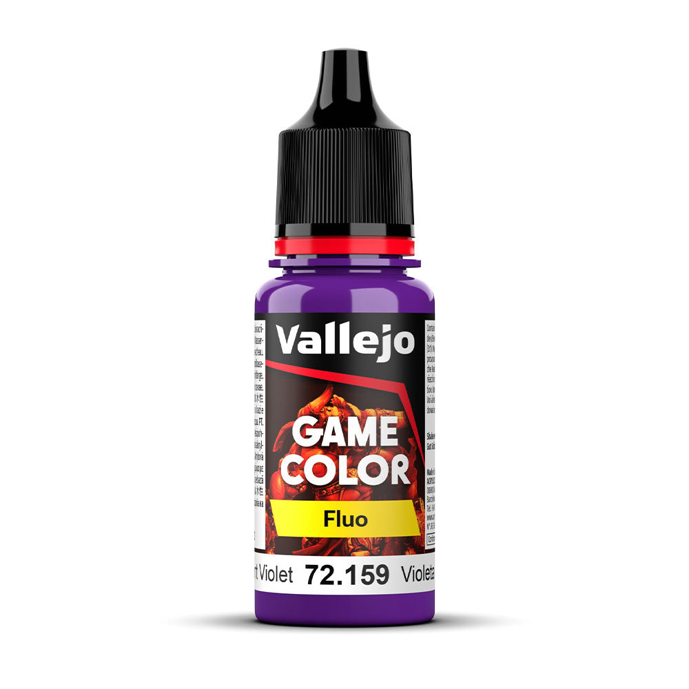 Vallejo Game Color Figure Fluorescent Paint 18ml