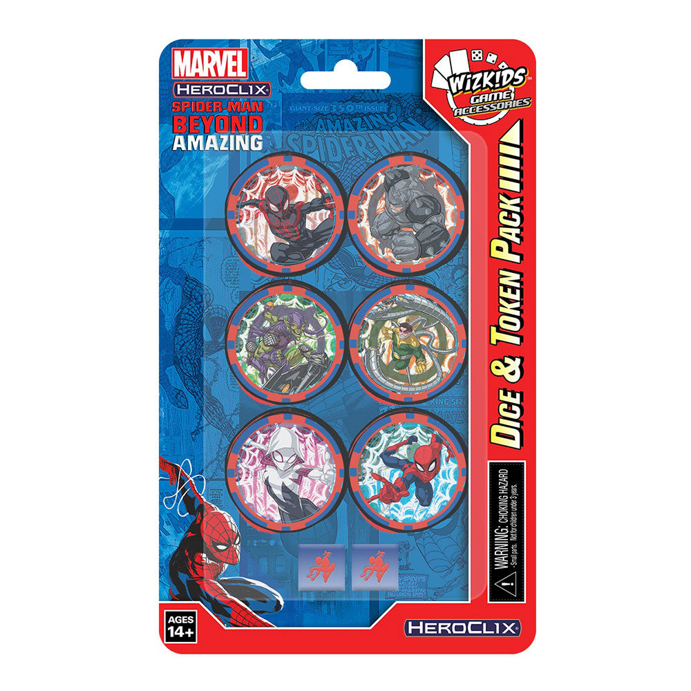 Marvel Avengers Forever Dice & Token Pack