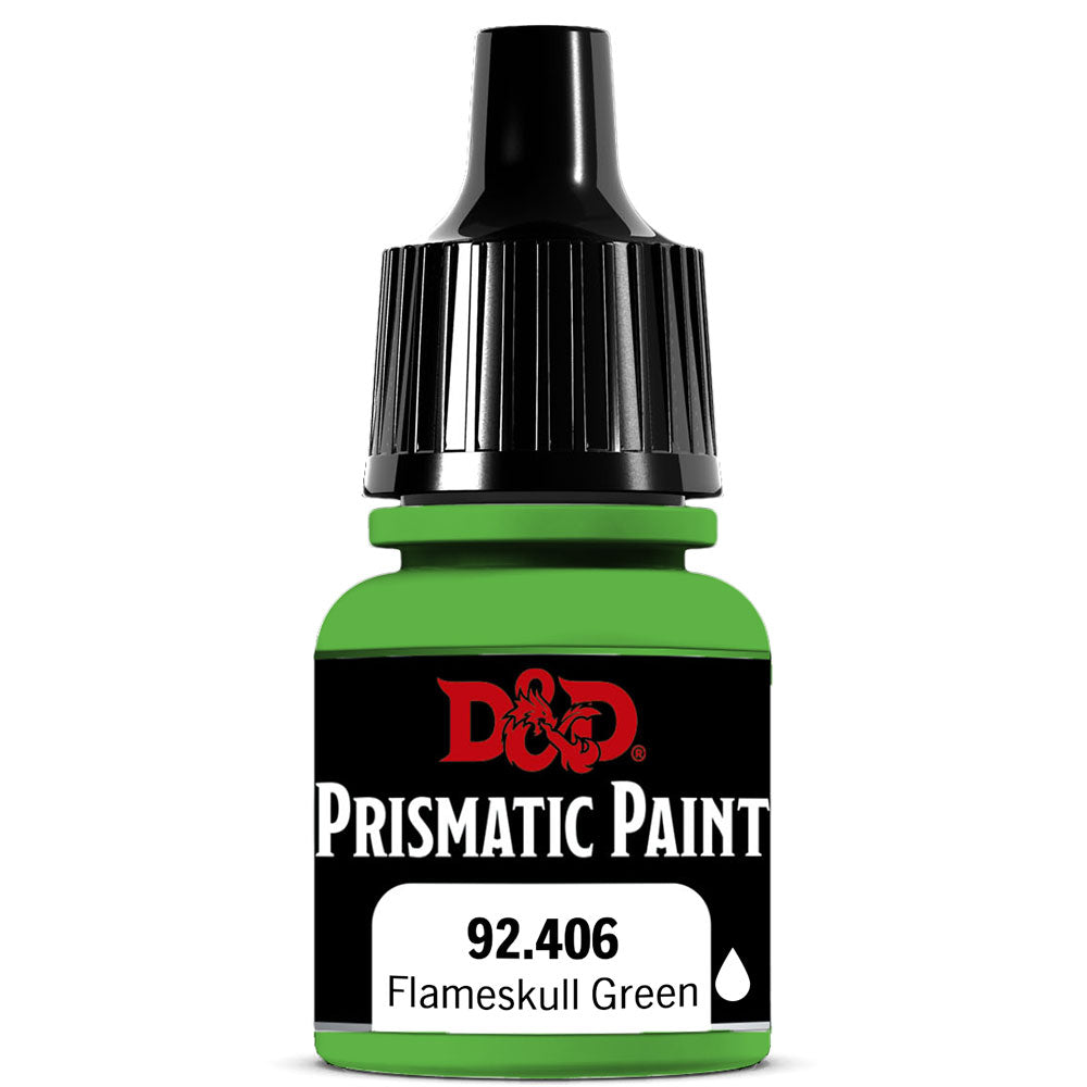 Pintura prismática D&D 8 ml (verde)