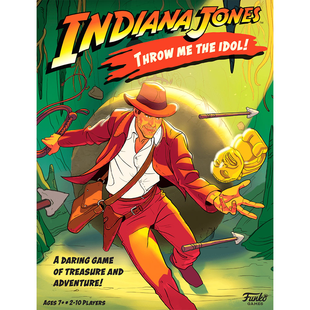 Indiana Jones brætspil