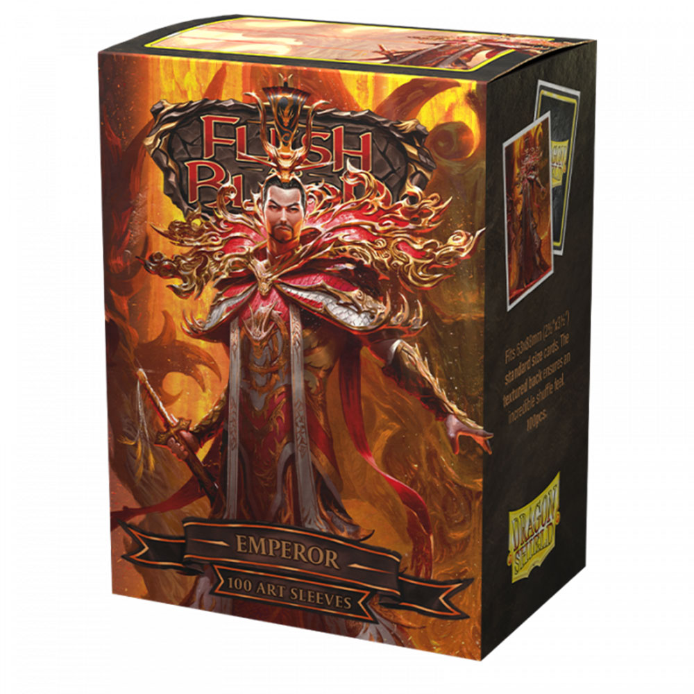 Dragon Shield Flesh & Blood Art Sleeve 100 st