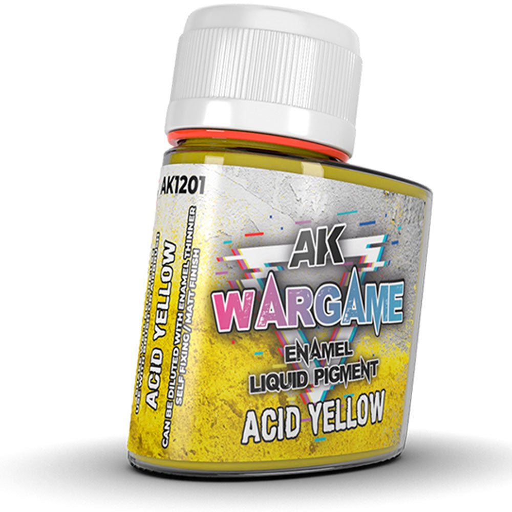 AK Wargame Emalje Liquid Pigment 35 ml