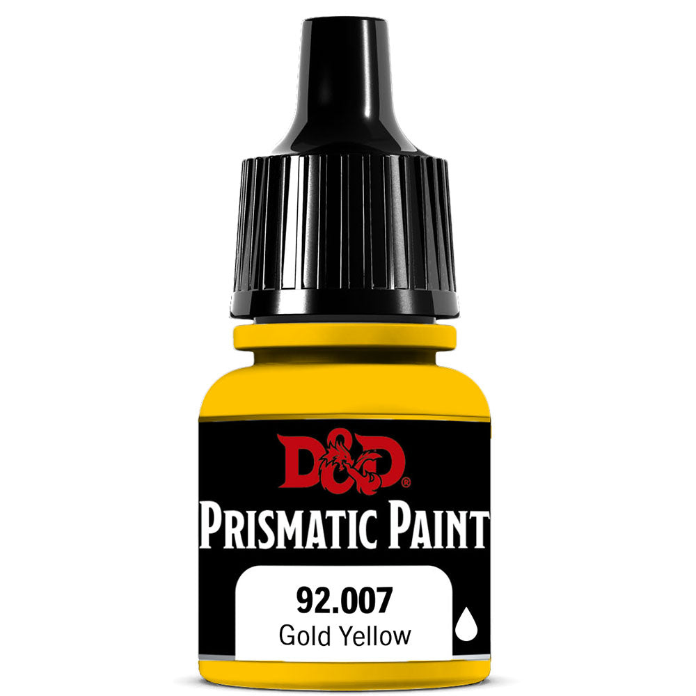 D & D Prismatisk maling 8ml (gul)