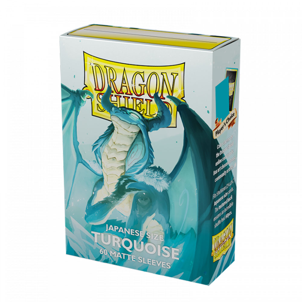 Dragon Shield Japońska matowa rękawa 60pc