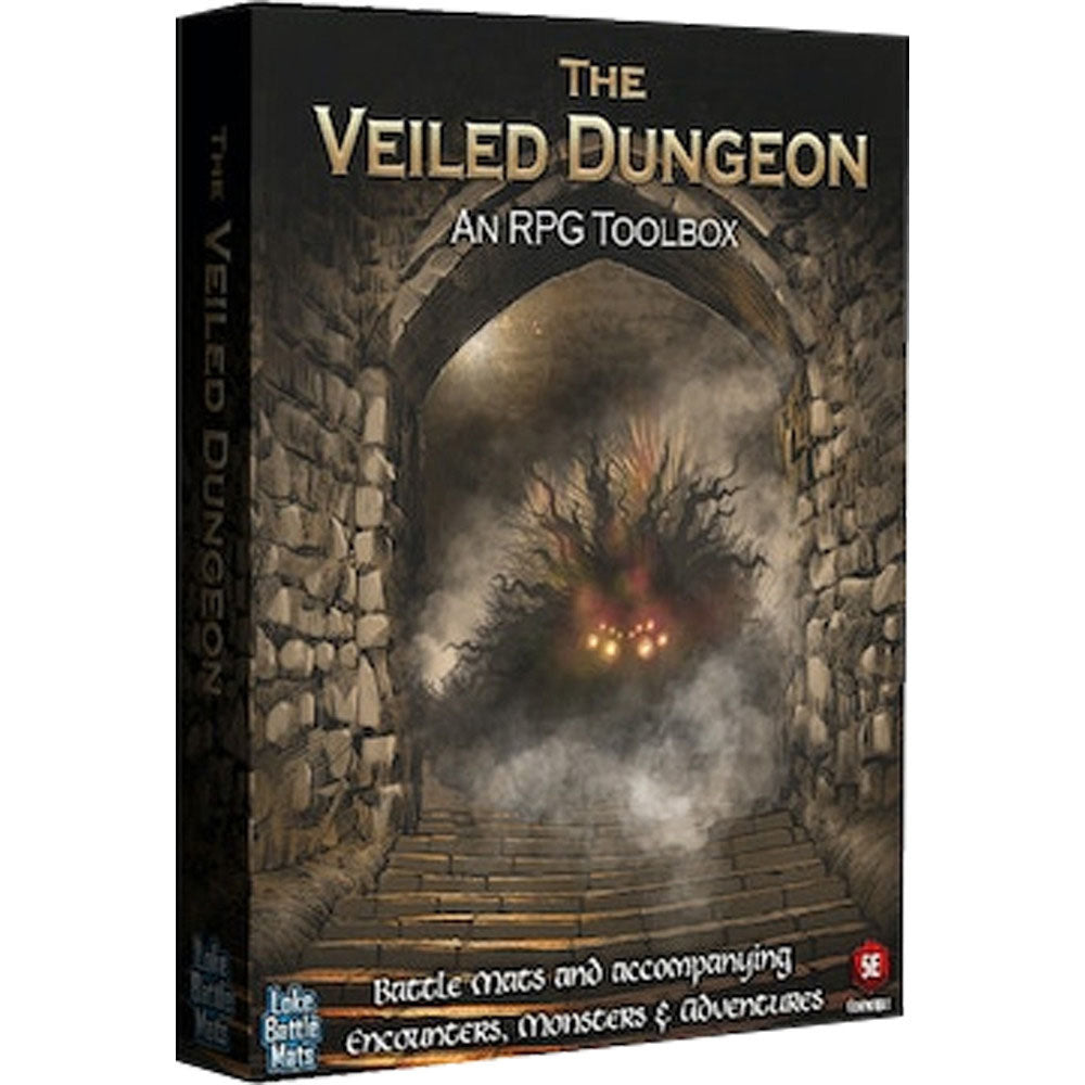 The Veiled Dungeon RPG Toolbox