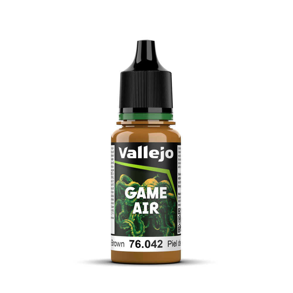 Vallejo Game Air Acryl Farba 18 ml (Brown)