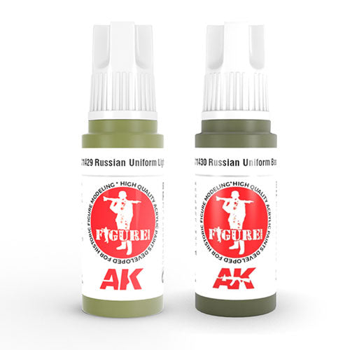 AK Interactive 3Gen Russian Figures Acrylic 17mL