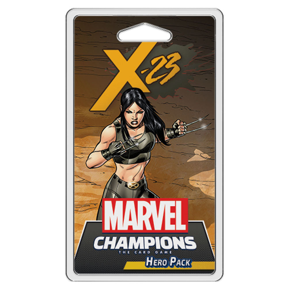 Marvel Champions LCG X-23 Hero Pack