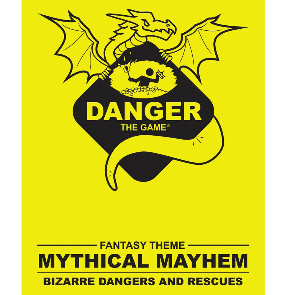 Danger The Game Mythical Mayhem Board Game