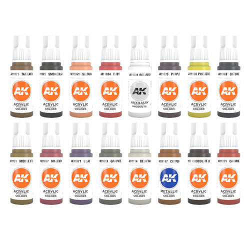 AK Interactive 3Gen Acrylic Paint 17mL