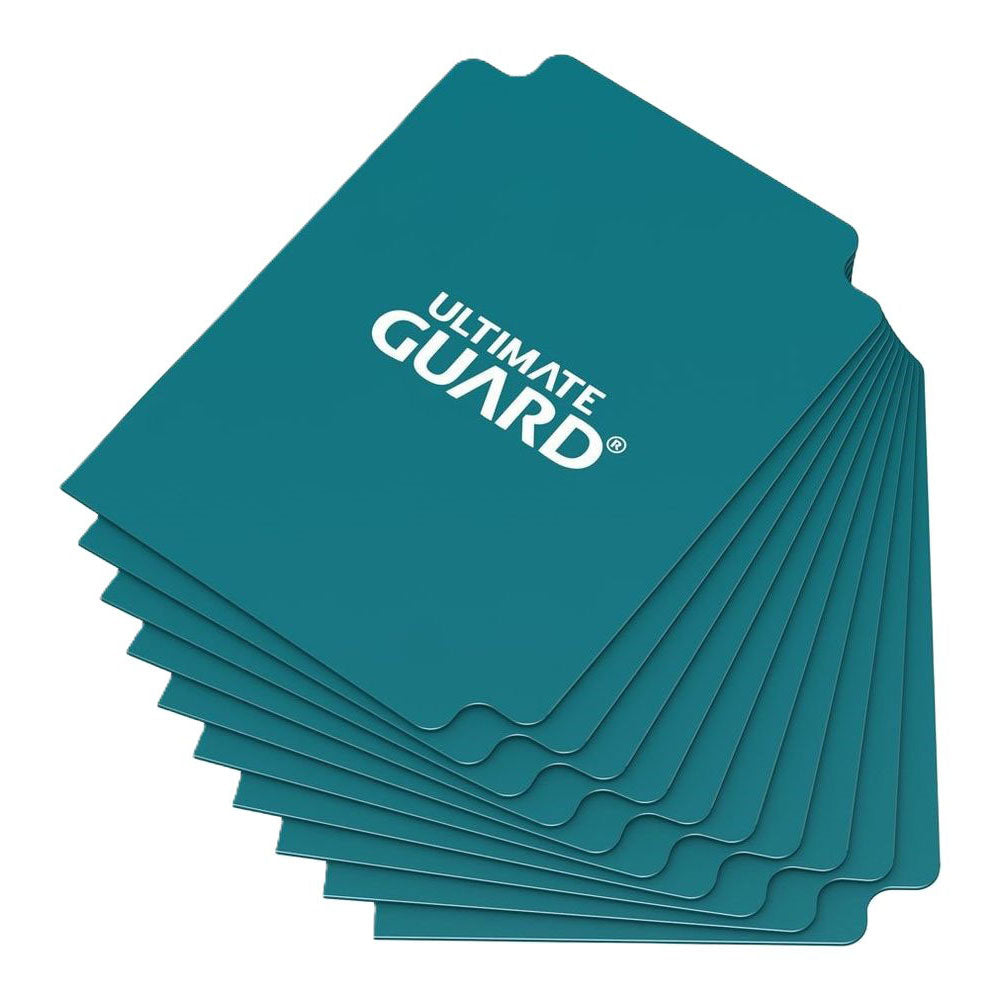 Ultimate Guard Standard Size Card Dividers 10pcs (P. Blue)