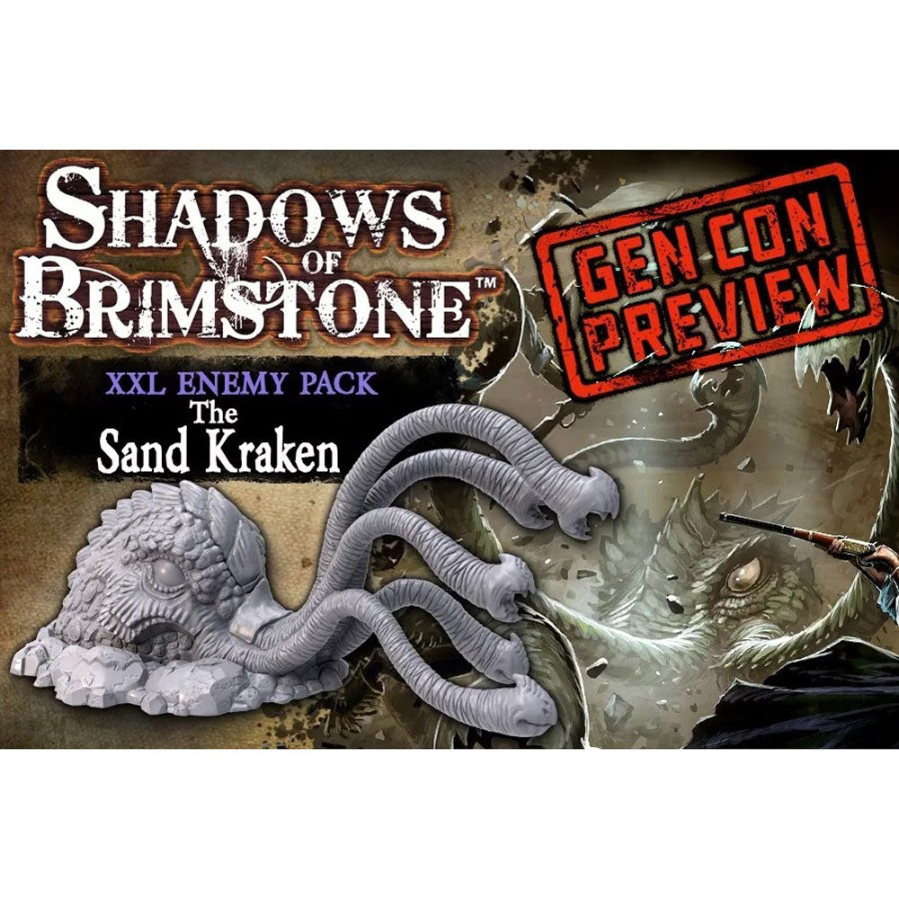 Shadows of Brimstone Sand Kraken Enemy Pack XXL