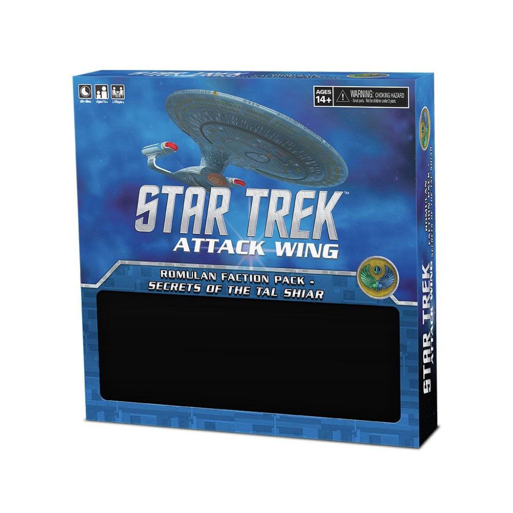 Attack Wing Romulan Secrets of the Tal Shiar Faction Pack