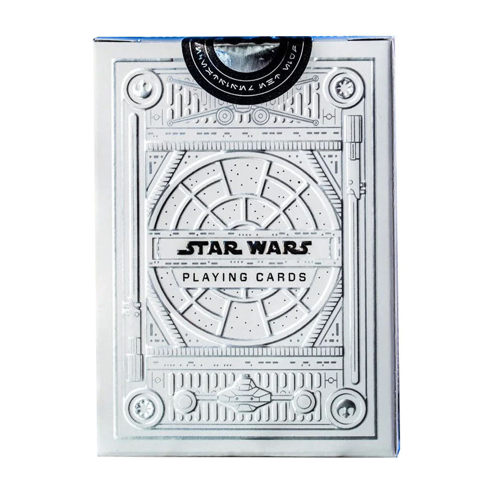 Teori 11 Star Wars Silver Edition -spillekort