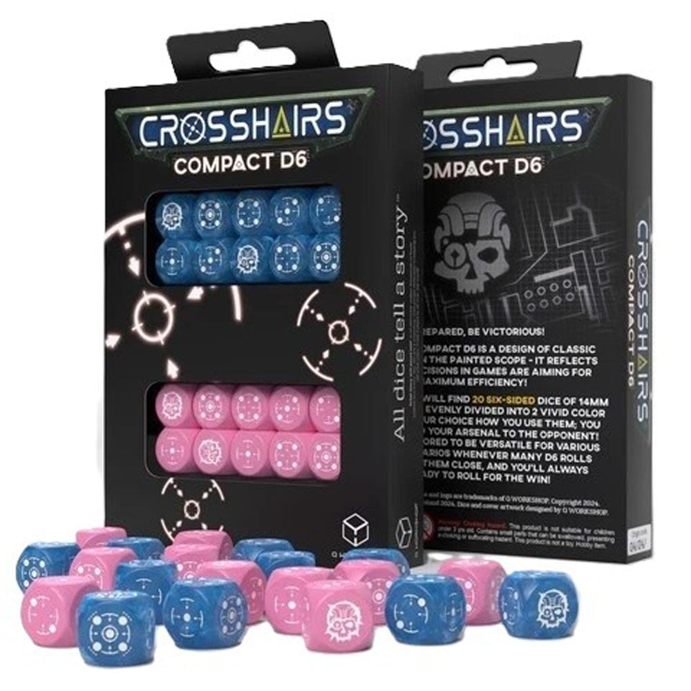 Q Workshop Crosshairs Compact D6 Set