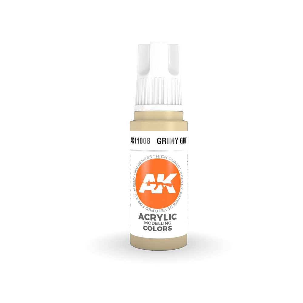 AK Interactive 3Gen Grey Acryl Farba 17ml