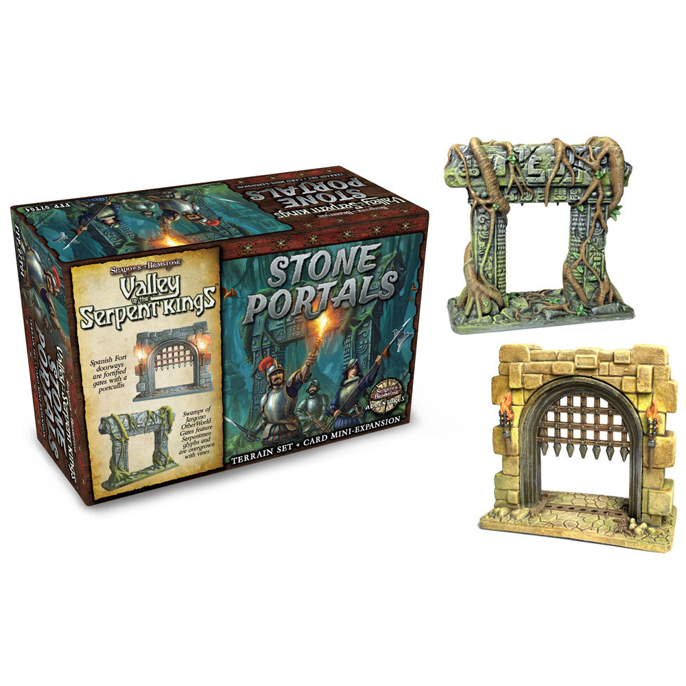 Shadows of Brimstone Stone Portals Plastic Model