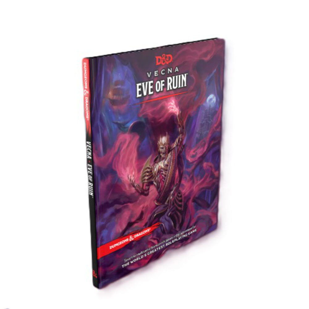 D&D Vecna Eve of Ruin Adventure Book