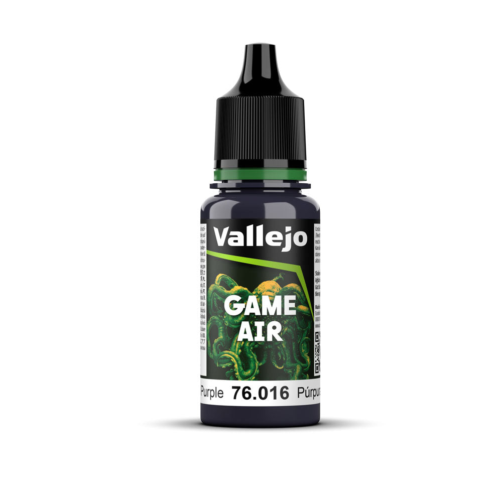 Vallejoゲームエアアクリルペイント18ml（紫）