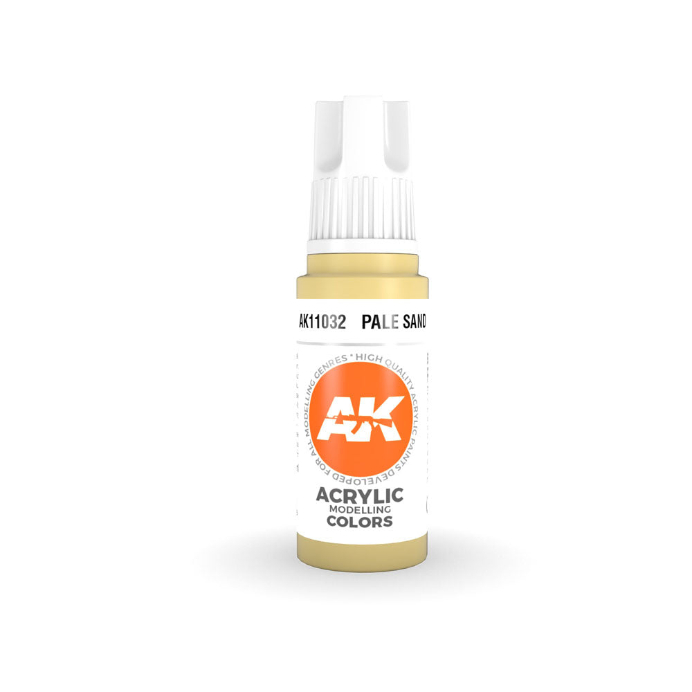 AK Interactive 3Gen Pale Acrylic Paint 17ml