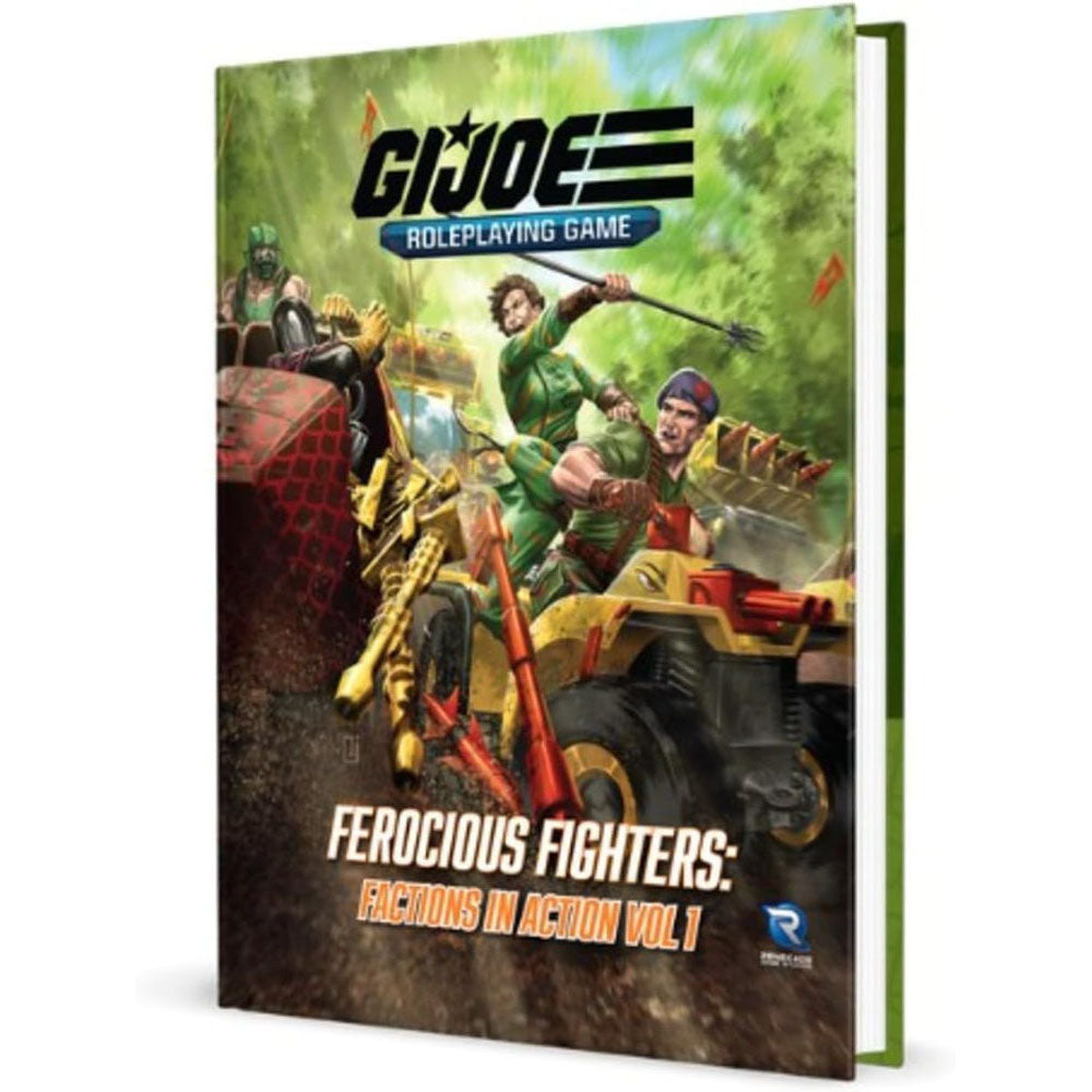 G.I. Joe RPG Ferocious Fighters Vol. 1 Sourcebook