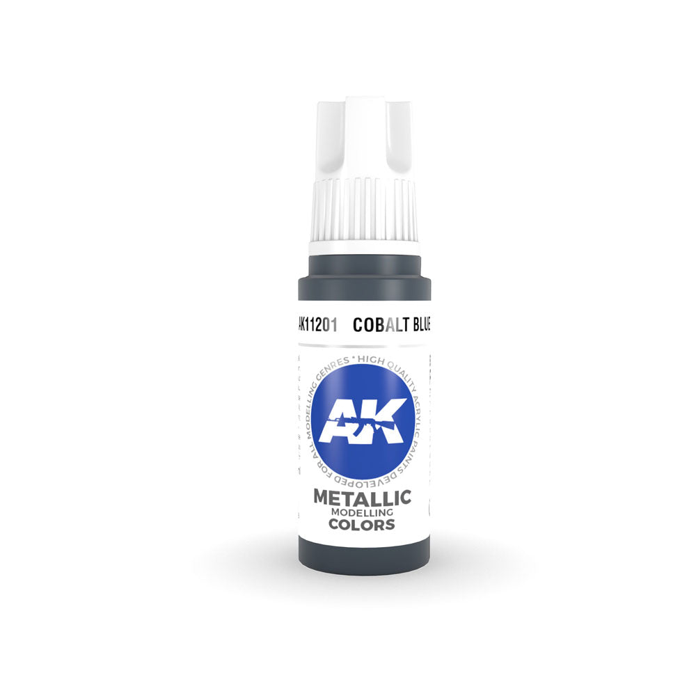 AK Interactive 3Gen Blue Acryl Maling 17ml