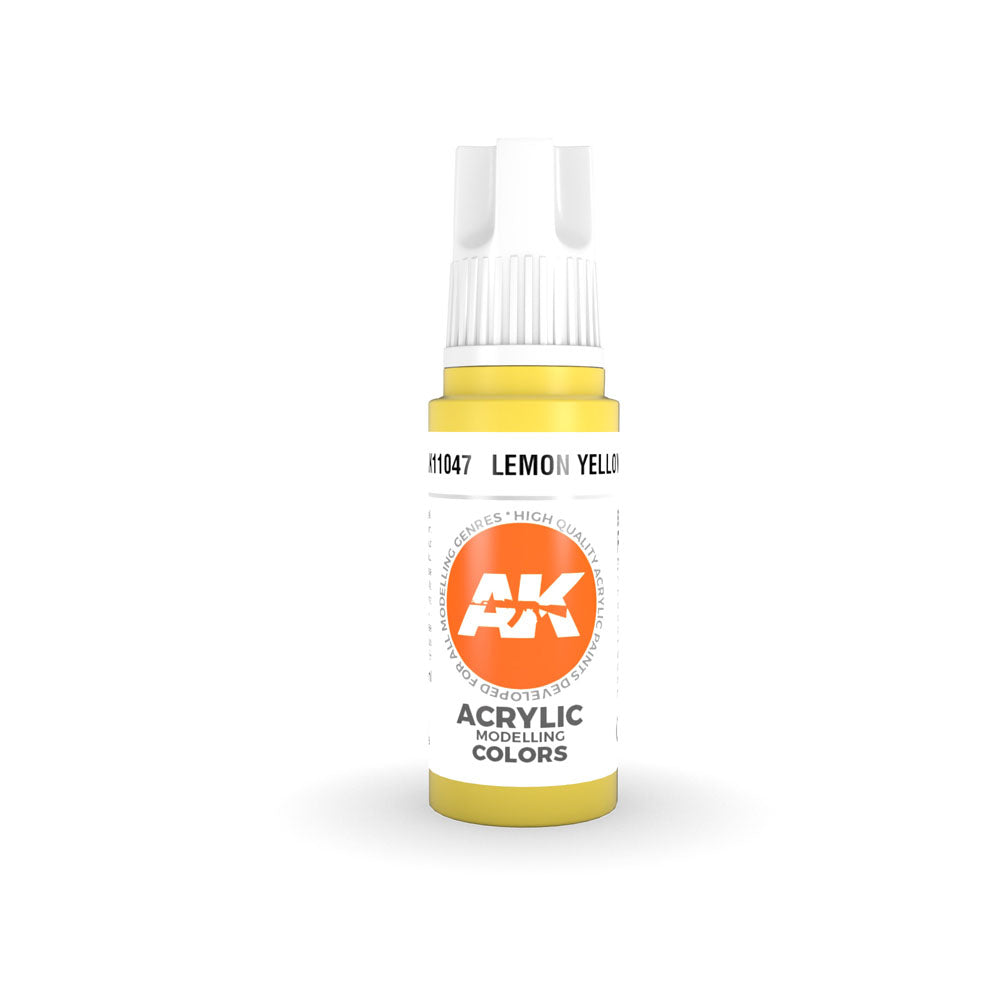 AK Interactive 3gen żółta farba akrylowa 17 ml