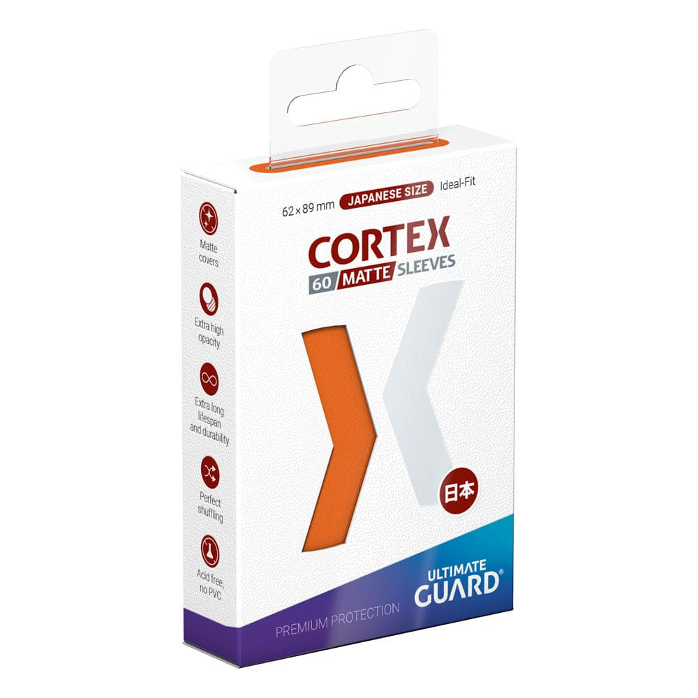 Matte Cortex Sleeves Japanese Size 60pcs