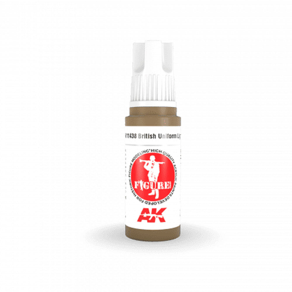 AK Interactive 3Gen Figures Acrylic 17mL