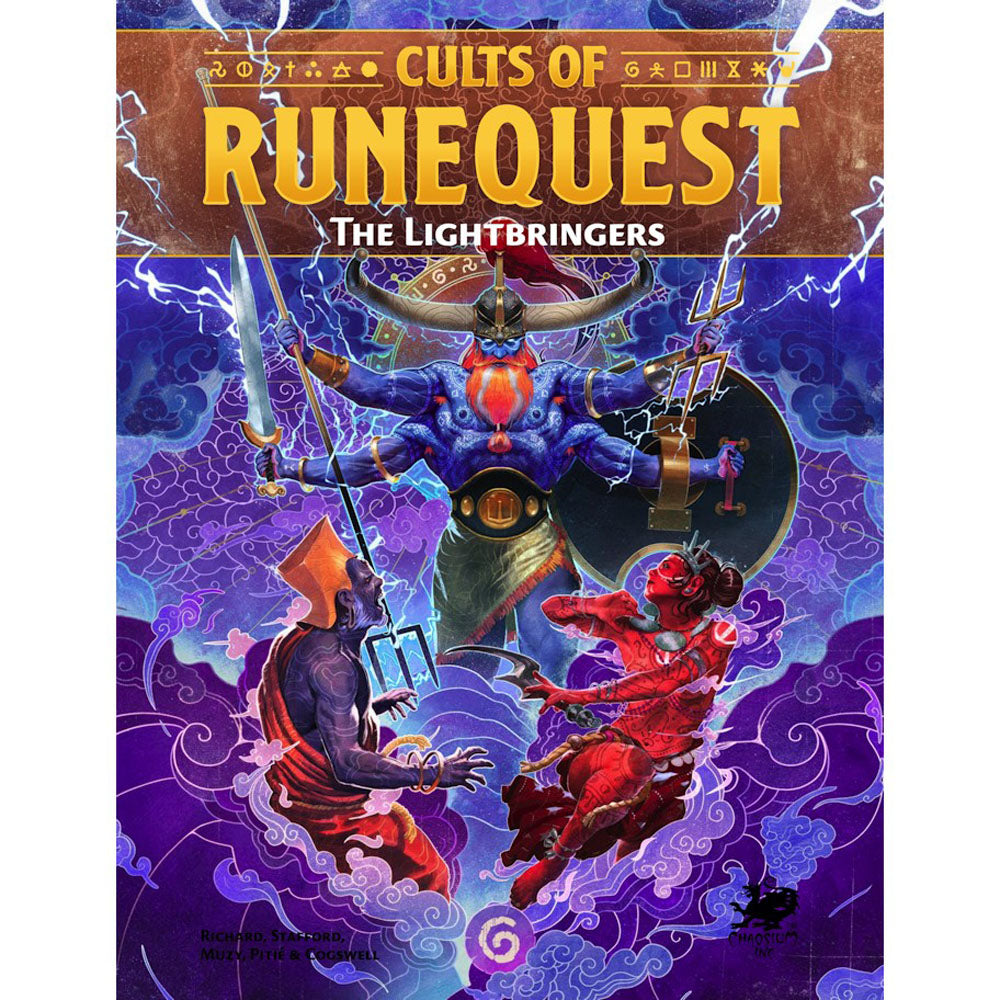 Runquest RPG Cults of Runequest