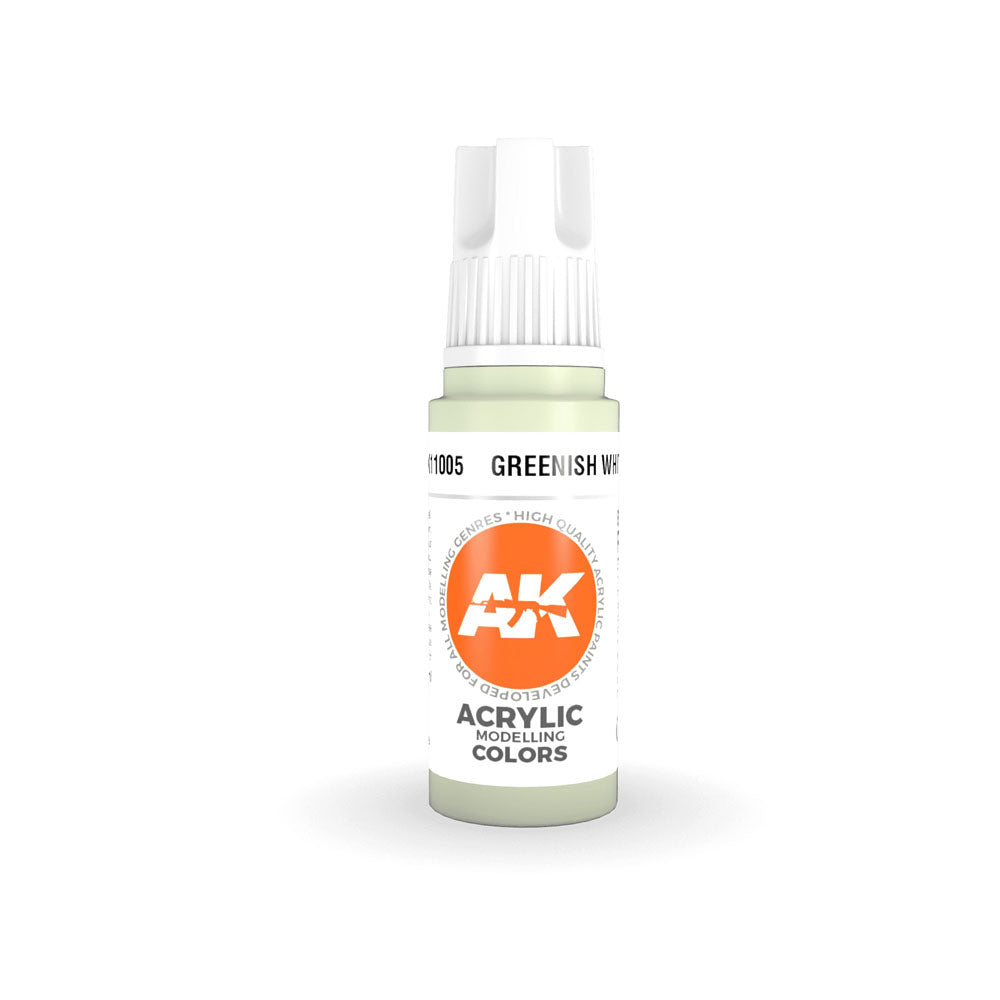 AK Interactive 3Gen Zielona farba akrylowa 17 ml