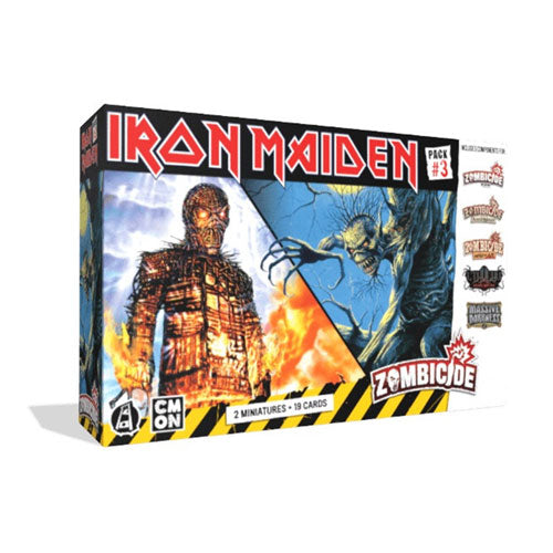 Zombicide 2nd Edition Iron Maiden