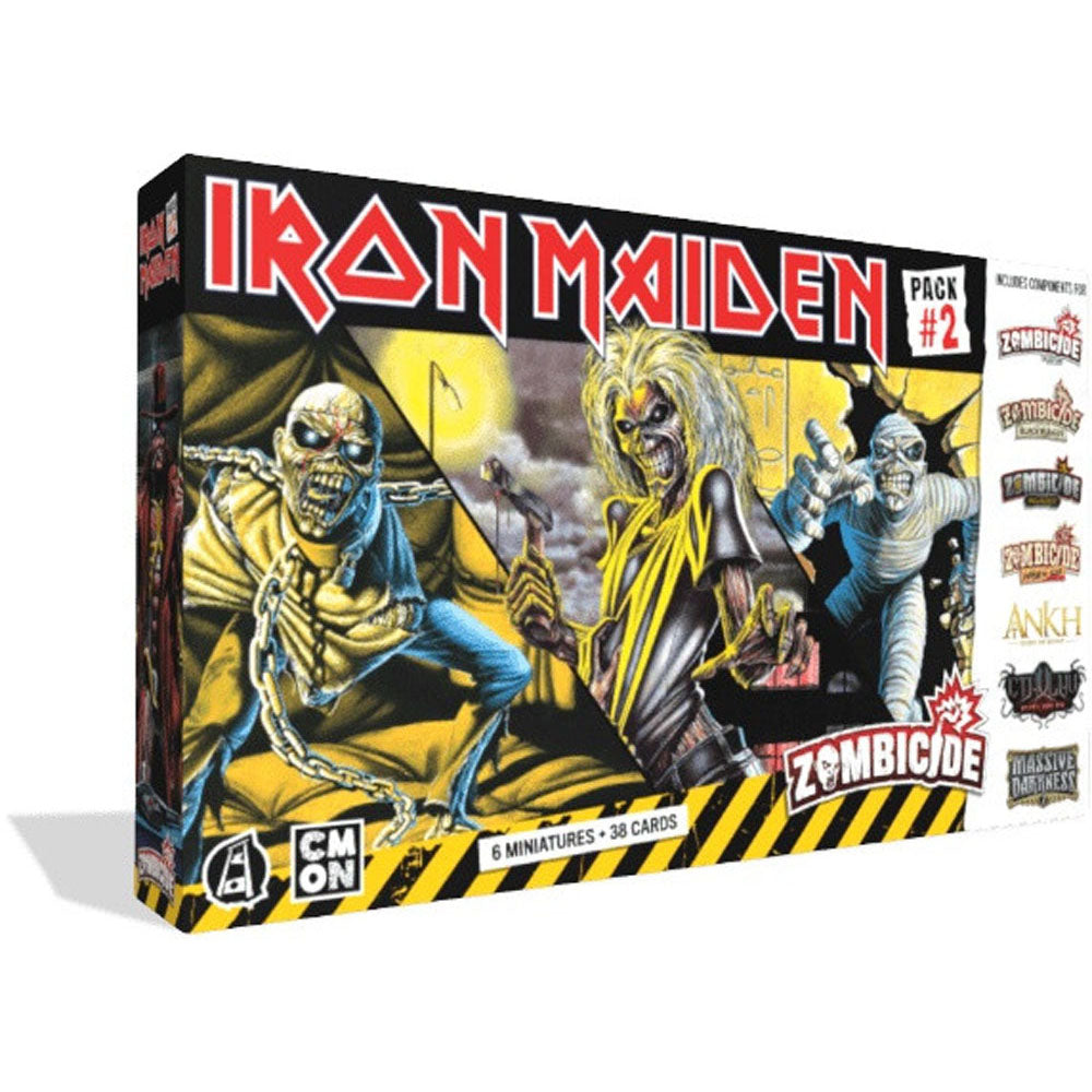 Zombicide 2. utgave Iron Maiden