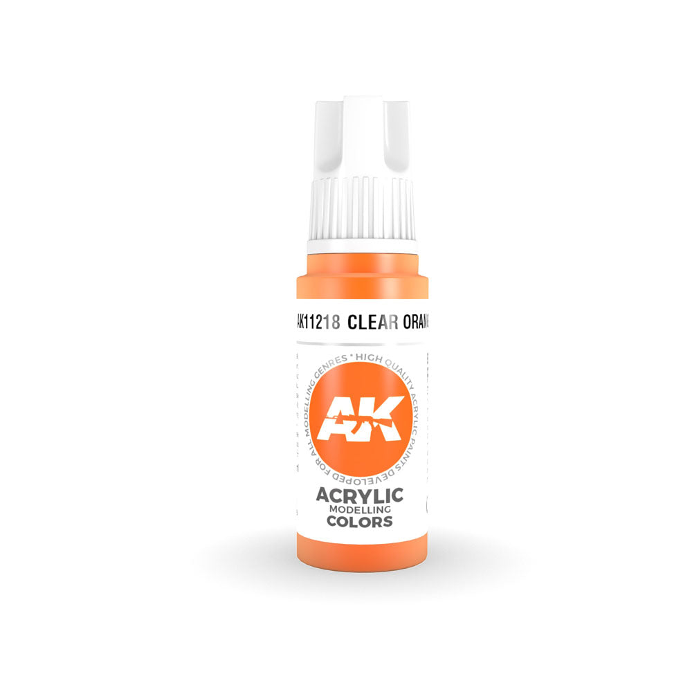 AK Interactive 3Gen Clear Acrylic Paint 17ml