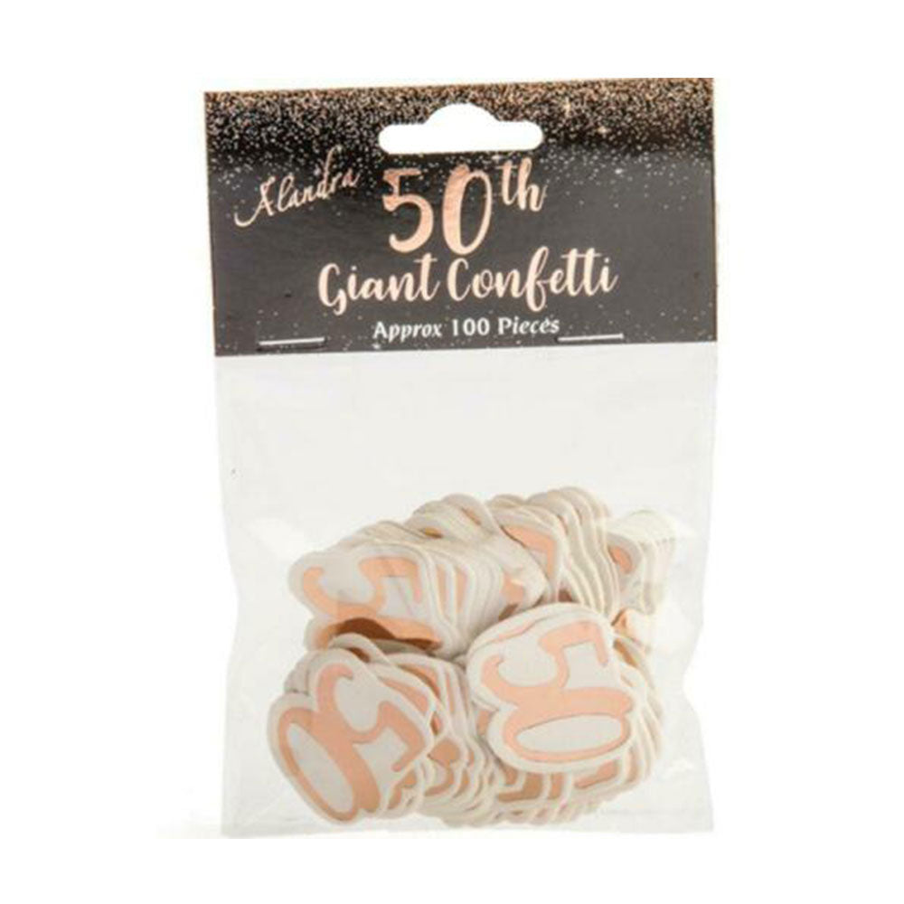 Rose Gold Confetti