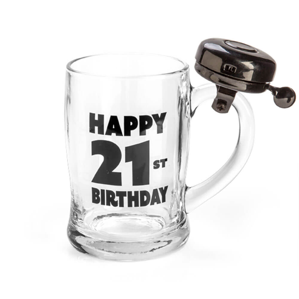 Happy Birthday Bell Mug