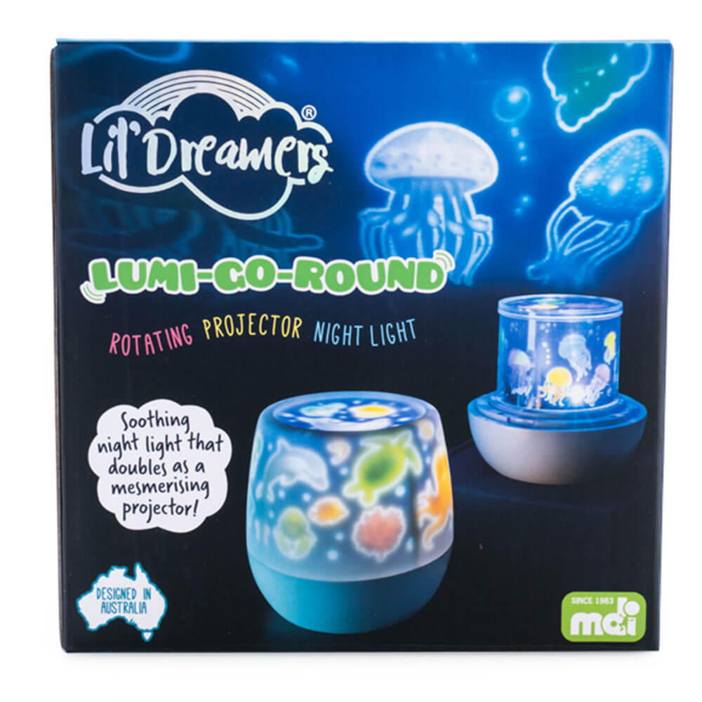 Lil Dreamers lumi-go-round roterend projectorlicht