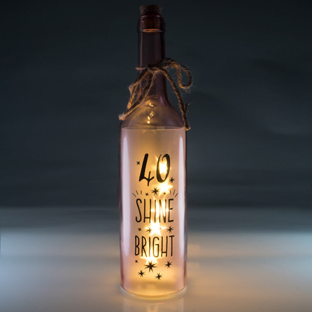 Wishlight -fles