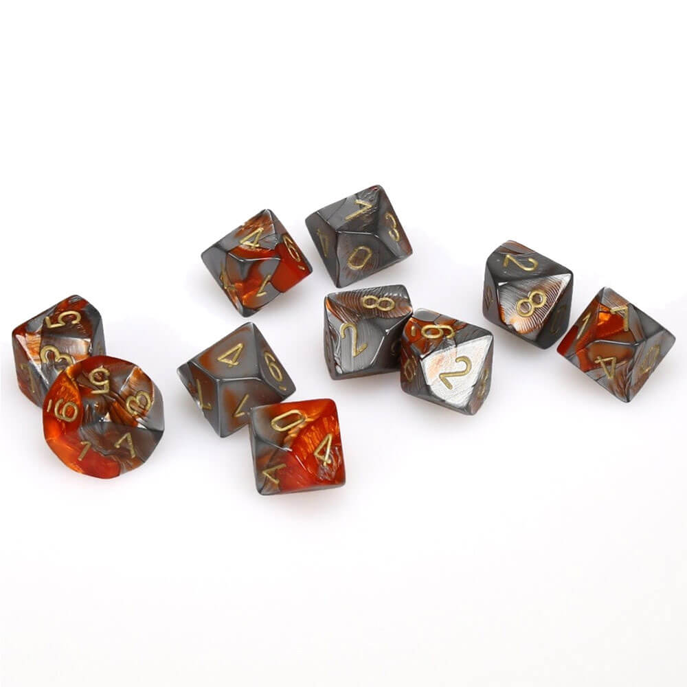 Chessex D10多面体10-Die Geminiセット