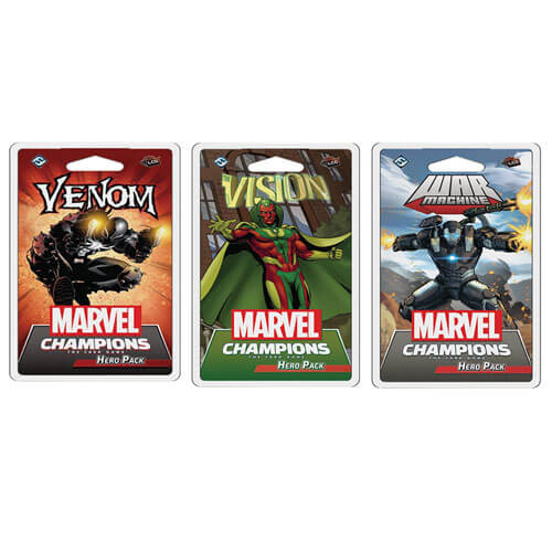 Fantasy Flight Marvel Champions LCG