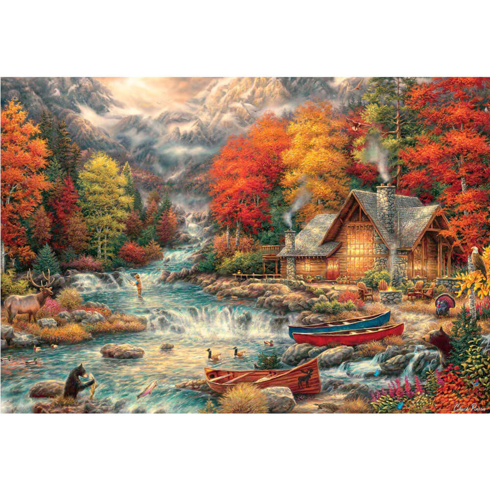 Kolekcja Chuck Pinson Puzzle 1000pc