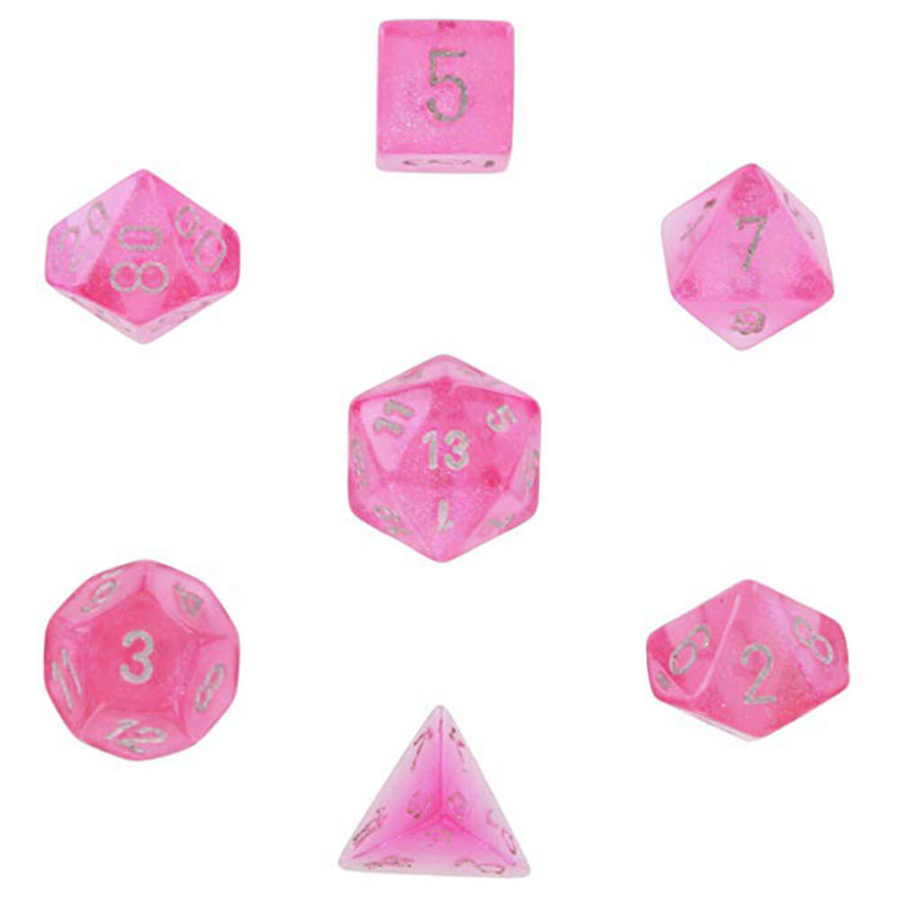 Chessex Polyhedral 7-Die Borealis