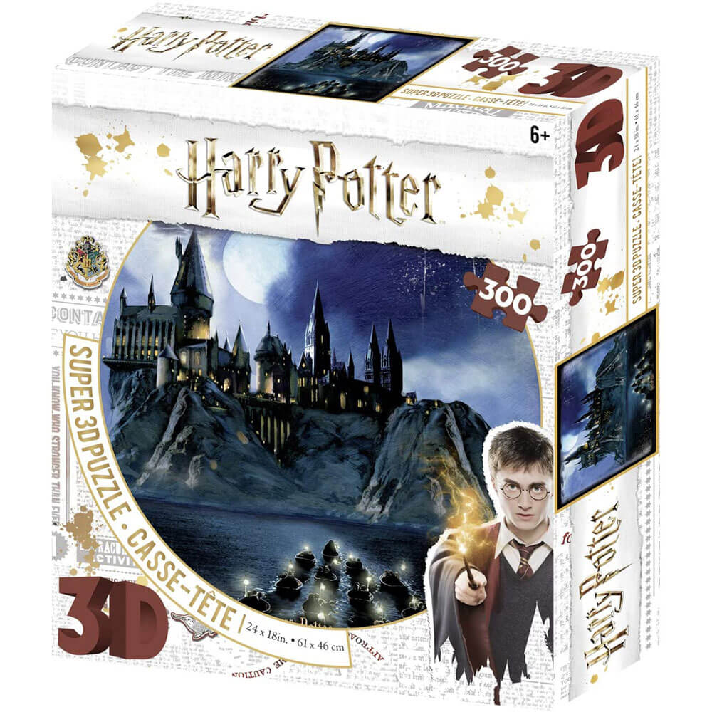 Harry Potter 3d 300 st pussel