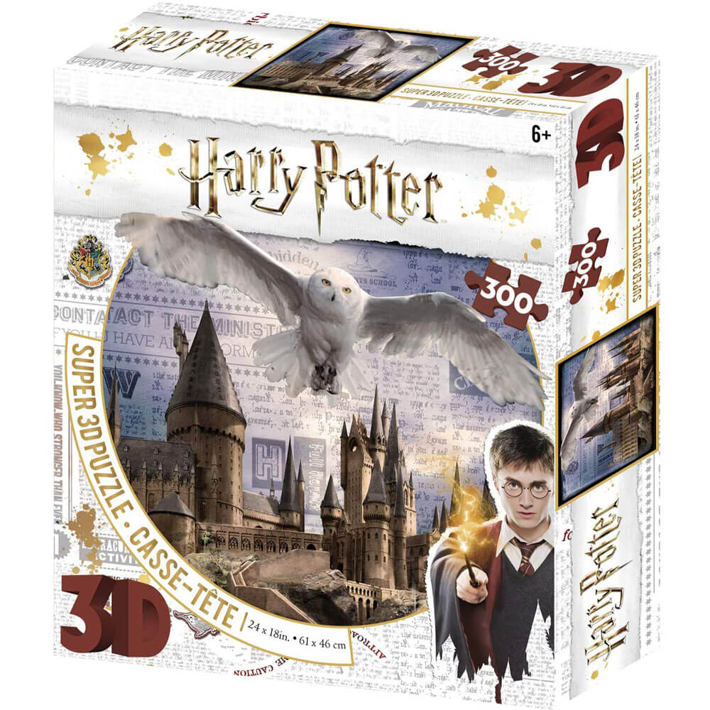 Harry Potter 3d 300 st pussel