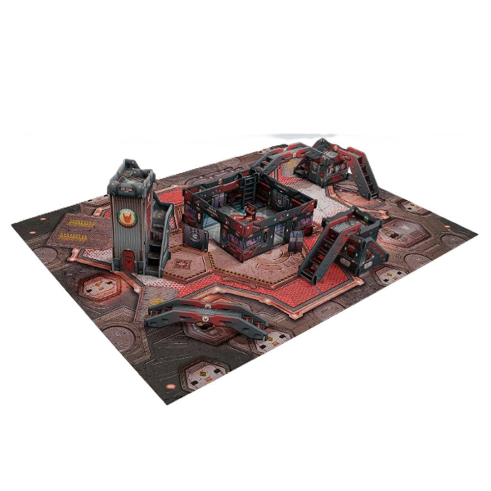 Corvus Belli Infinity Hlokk Station Scenery Expansion Pack